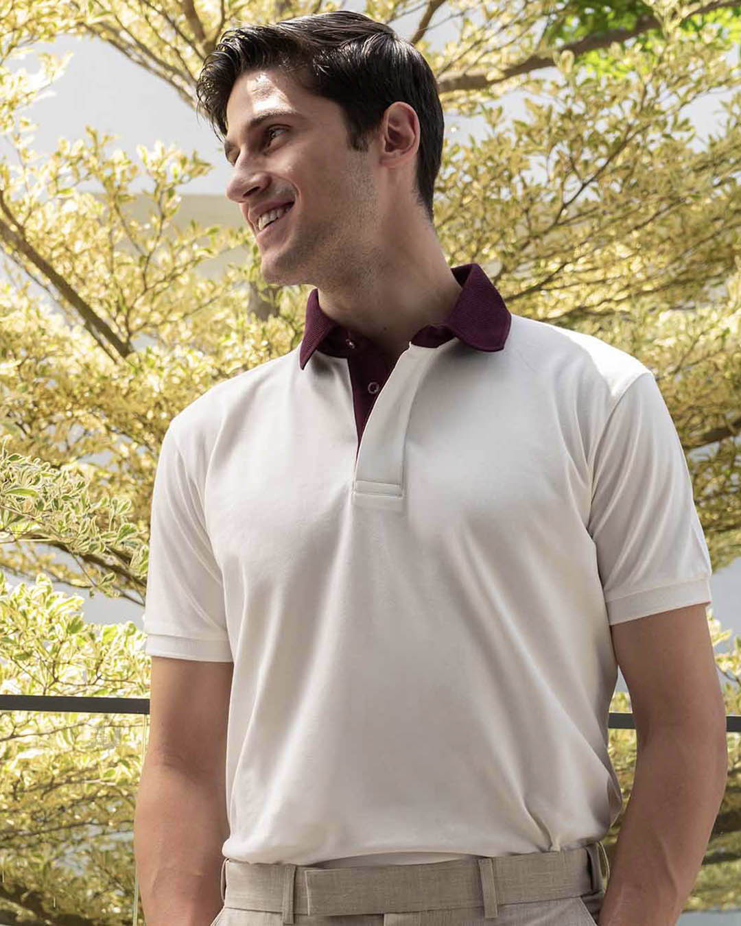 Luxury Polo Shirt for Men Aristobrat